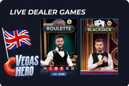 Live Dealer Games