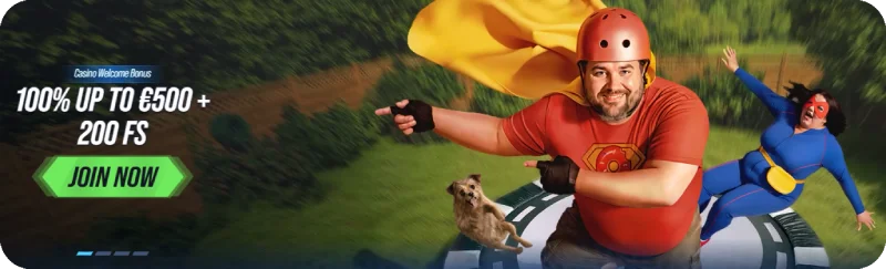Welcome Offer for Casino Players